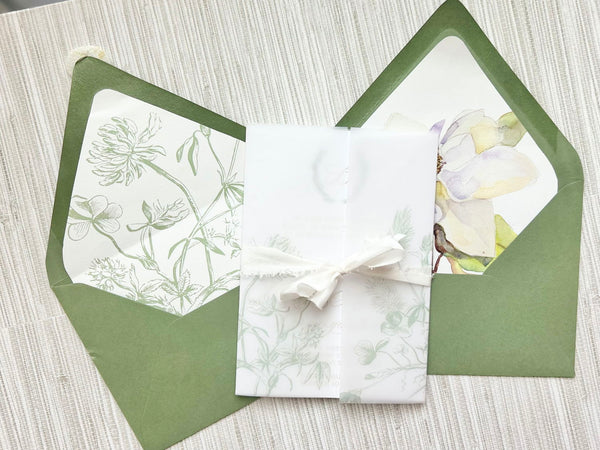 Semi-Custom Wedding Invitations