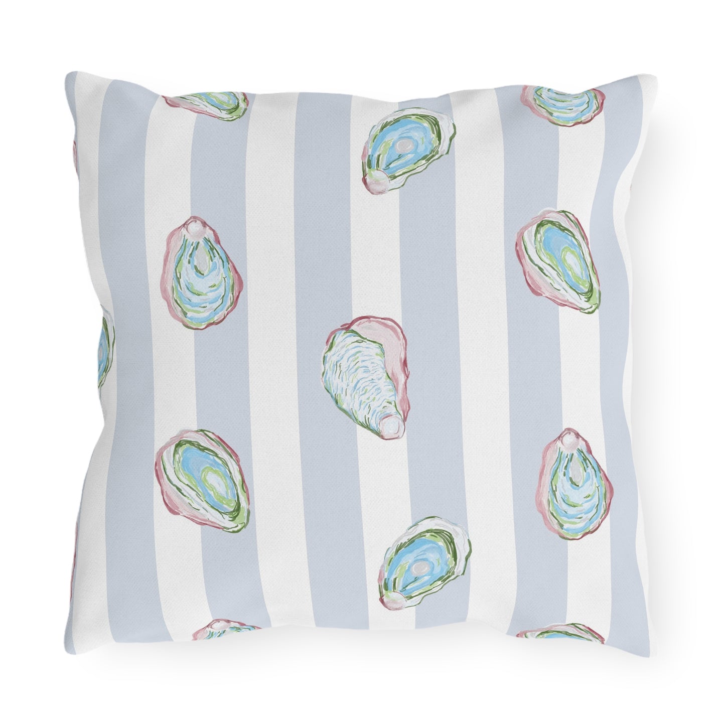 Oyster Outdoor Pillows