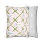 Nutcracker Ballet Velvet Pillow Cover