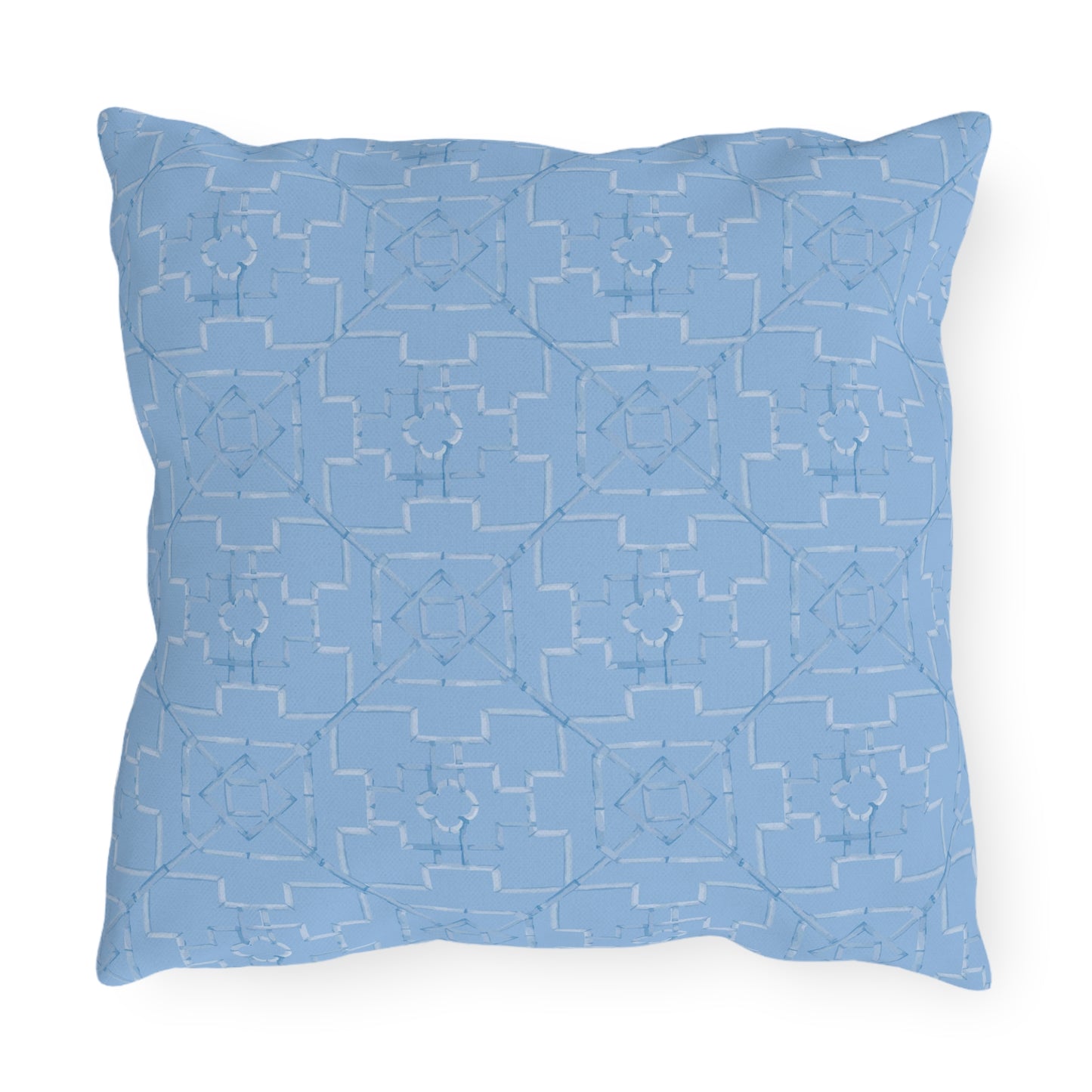 Chippendale Chic Outdoor Pillow