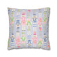 Grandmillenial Nutcracker Velvet Pillow Cover