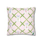 Nutcracker Ballet Velvet Pillow Cover