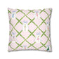 Nutcracker Ballet Velvet Pillow Cover