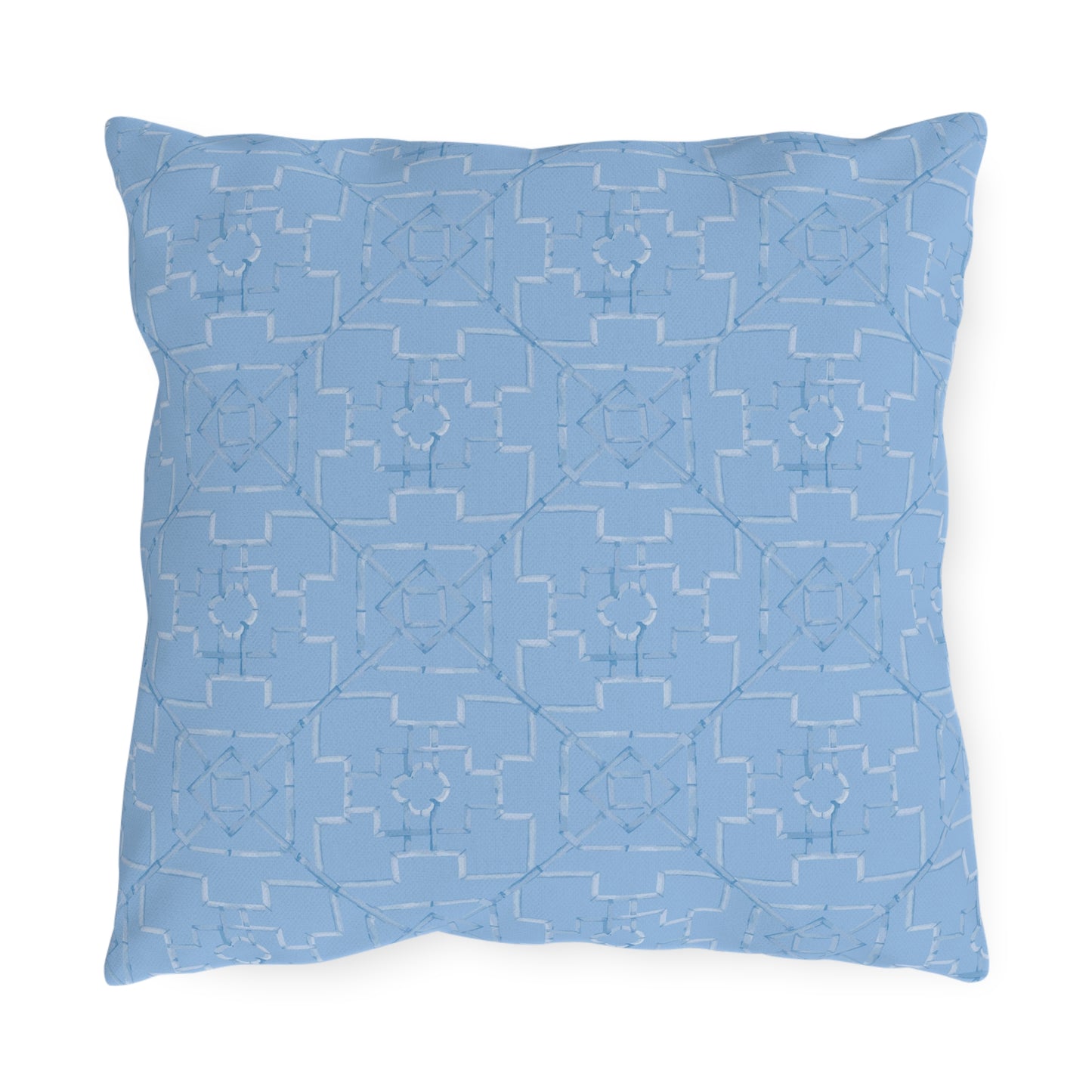 Chippendale Chic Outdoor Pillow