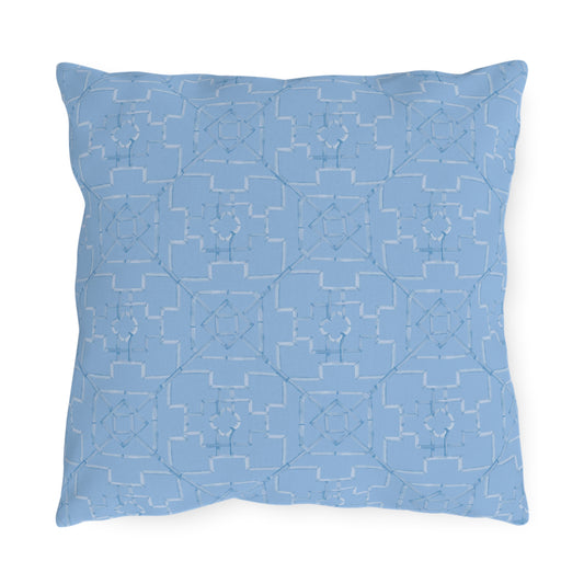Chippendale Chic Outdoor Pillow