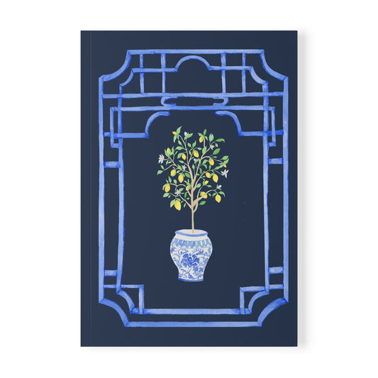 Lemon Tree Softcover Journal