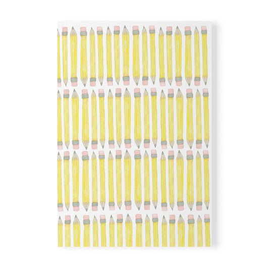 Watercolor Pencil Softcover Notebook