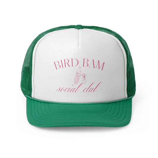 Bird Bam Social Club Trucker Hat