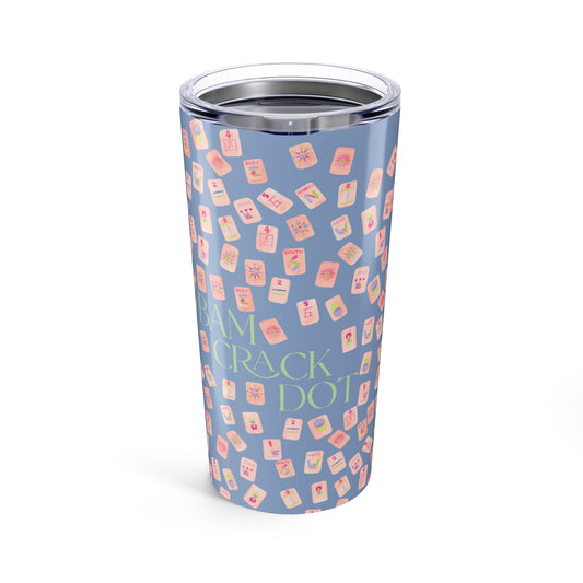 Mah Jong Stainless Tumbler