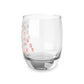 Mah Jong Wine Glass