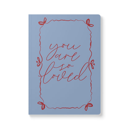You Are So Loved John 3:16 Softcover Journal