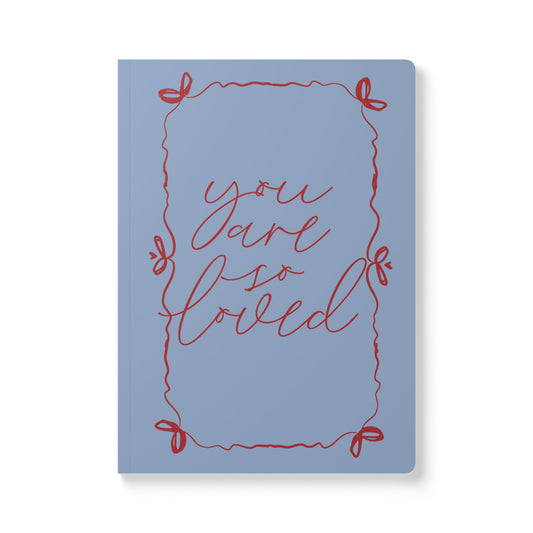 You Are So Loved John 3:16 Softcover Journal