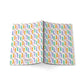 Watercolor Cowboy boots Softcover Notebook
