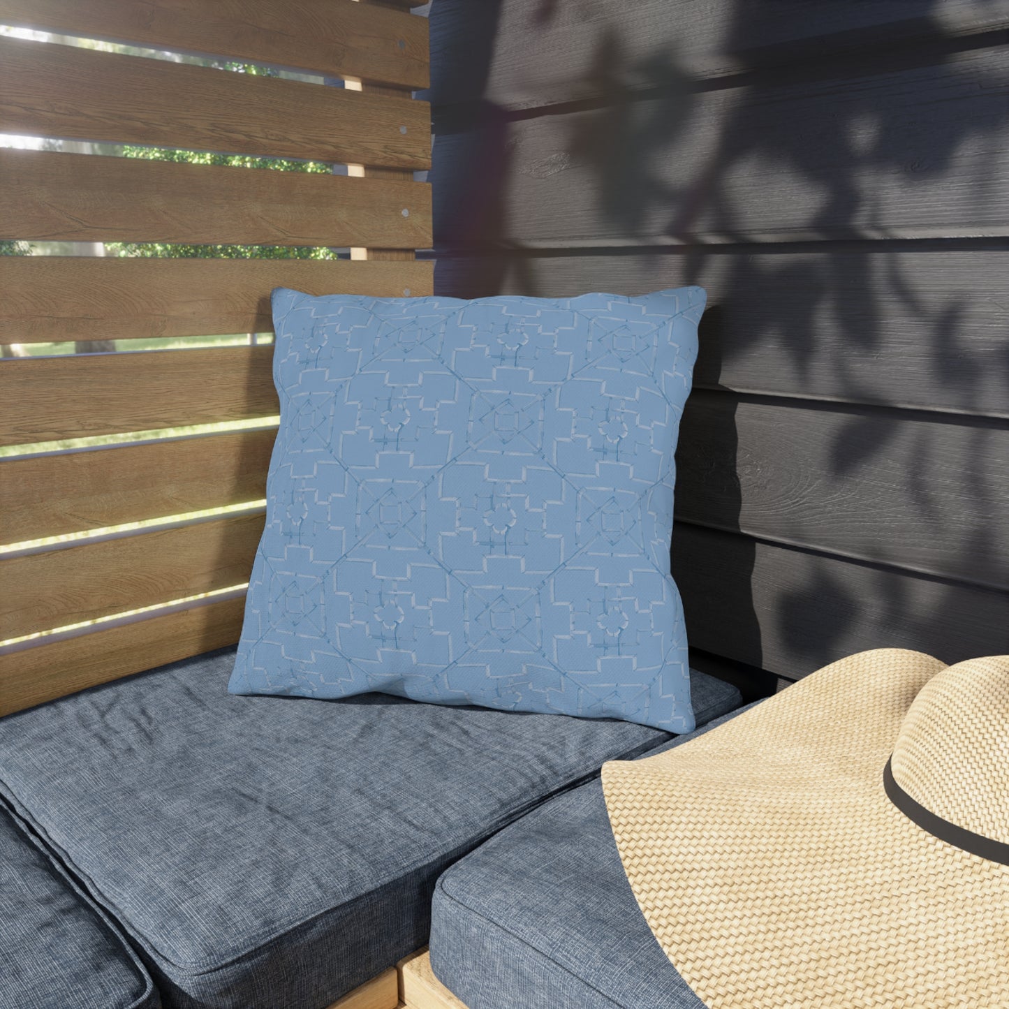Chippendale Chic Outdoor Pillow