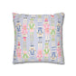 Grandmillenial Nutcracker Velvet Pillow Cover