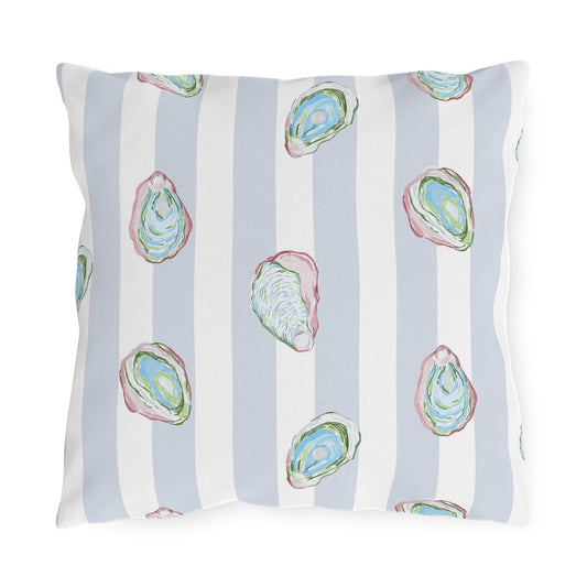Oyster Outdoor Pillows