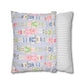 Grandmillenial Nutcracker Velvet Pillow Cover
