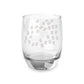 Mah Jong Wine Glass
