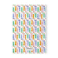 Watercolor Cowboy boots Softcover Notebook