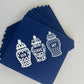 Mah Jong Cocktail Napkins