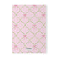 Watercolor Bow Softcover Notebook