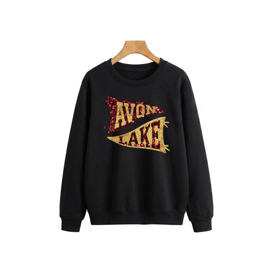 PREORDER - Avon Lake Sequin Sweatshirt