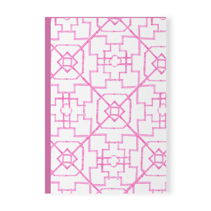 Chinoiserie Bamboo Softcover Notebook
