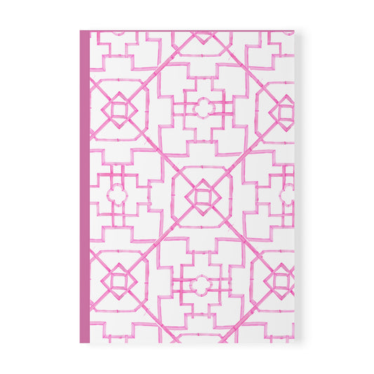 Chinoiserie Bamboo Softcover Notebook