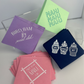 Mah Jong Cocktail Napkins