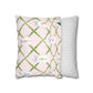 Nutcracker Ballet Velvet Pillow Cover