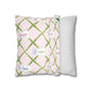 Nutcracker Ballet Velvet Pillow Cover