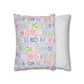 Grandmillenial Nutcracker Velvet Pillow Cover