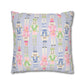 Grandmillenial Nutcracker Velvet Pillow Cover