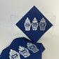 Mah Jong Cocktail Napkins