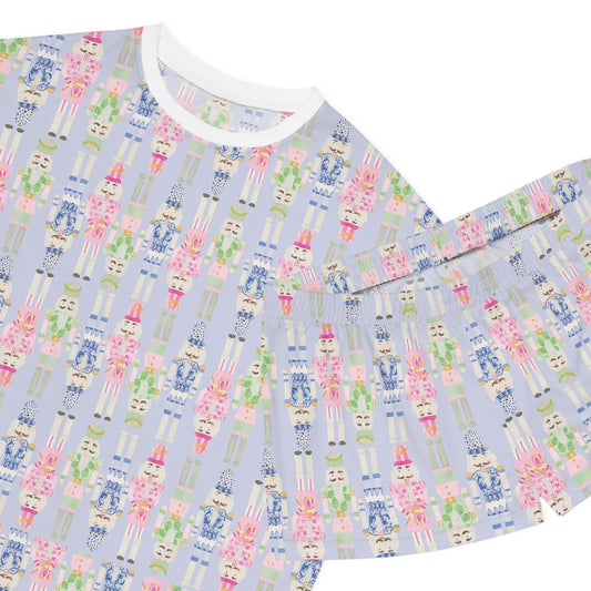 Nutcracker Shorts Pajama Set - Women's
