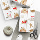Santas Workshop Gift Wrap