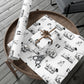 Nativity Toile Gift Wrap