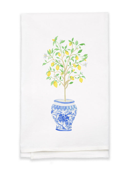 Lemon Tree Tea Towel