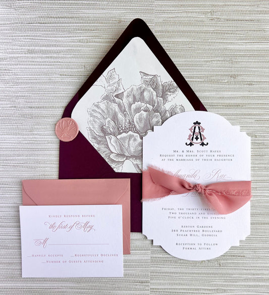 Amanda Wedding Suite Sample