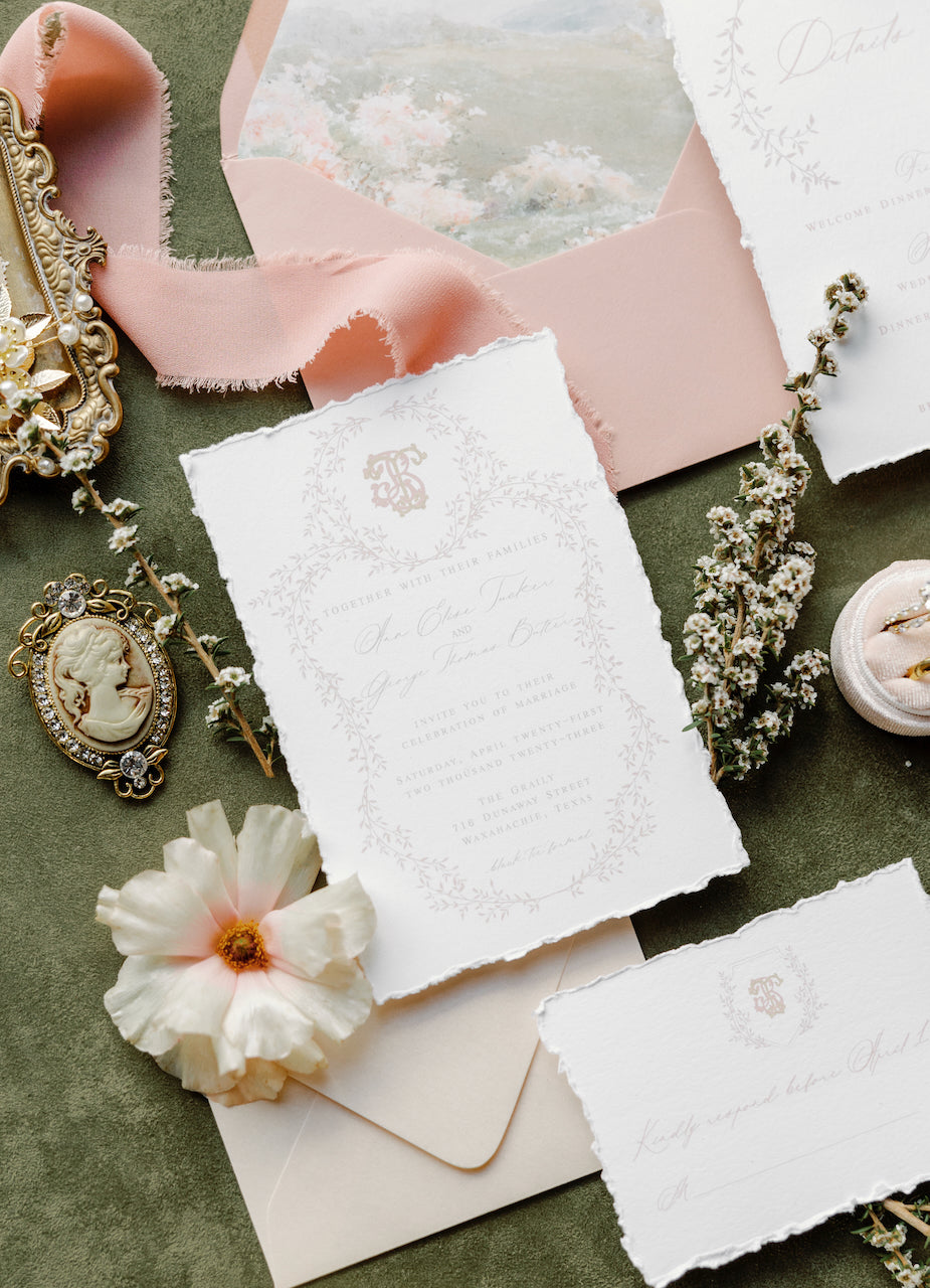 Graily Wedding Suite Sample