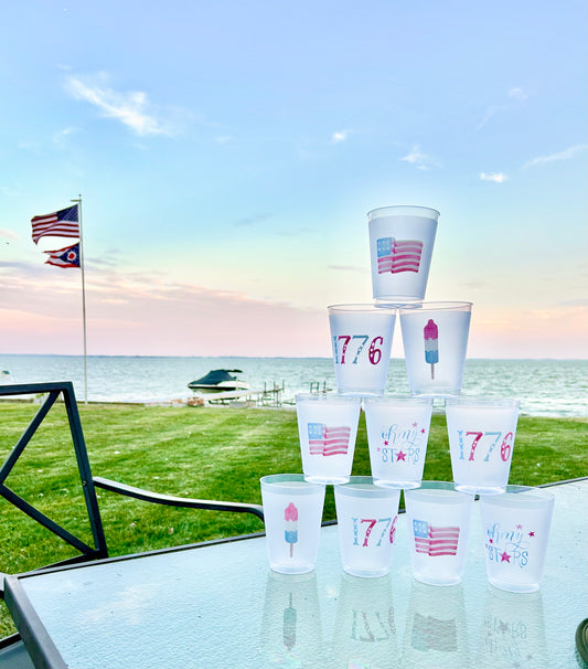 Fourth of July Party Cups