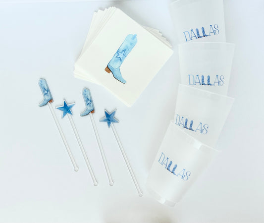 Watercolor Acrylic Stir Sticks