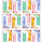 Cowboy Boot Tea Towels