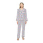 Women's Satin Nutcracker Pajamas