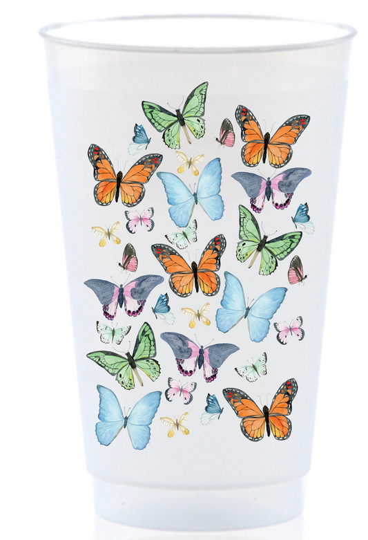 Butterfly Party Cups