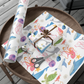 Watercolor Sea Animals Gift Wrap