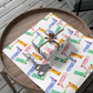 Watercolor Cowboy Boots Giftwrap