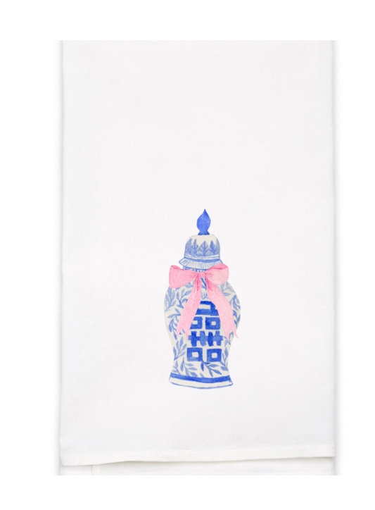 Ginger Jar Tea Towel