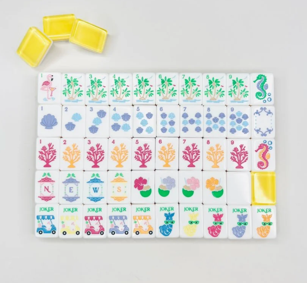 The Palm Royale Tile Collection & Matching Mat