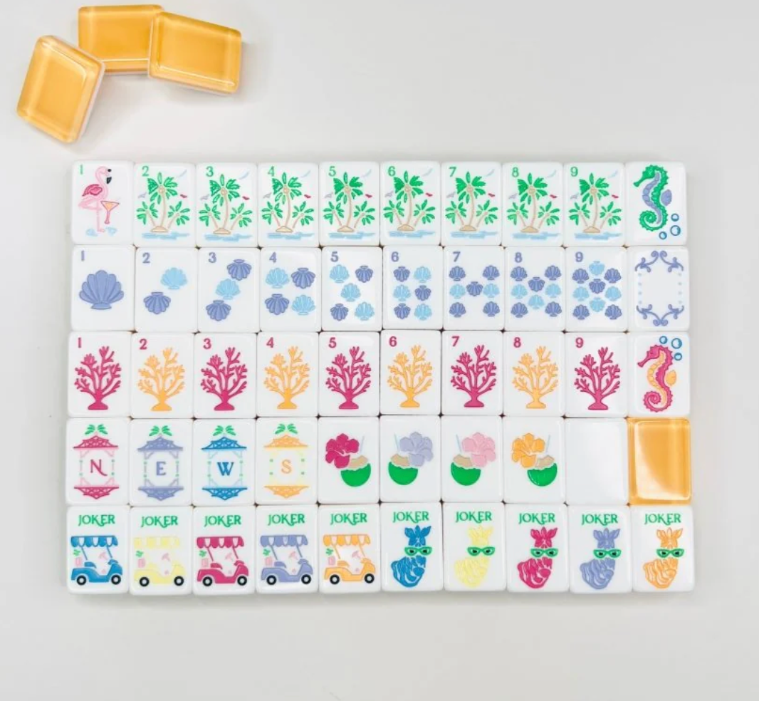 The Palm Royale Tile Collection & Matching Mat